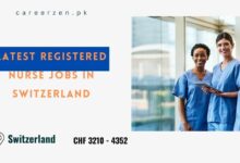Latest Registered Nurse Jobs in Switzerland