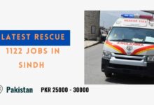 Latest Rescue 1122 Jobs in Sindh