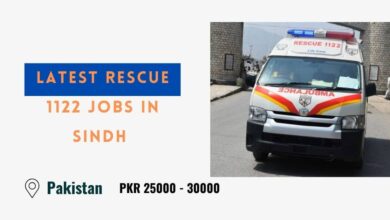 Latest Rescue 1122 Jobs in Sindh