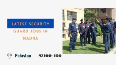 Latest Security Guard Jobs in NADRA