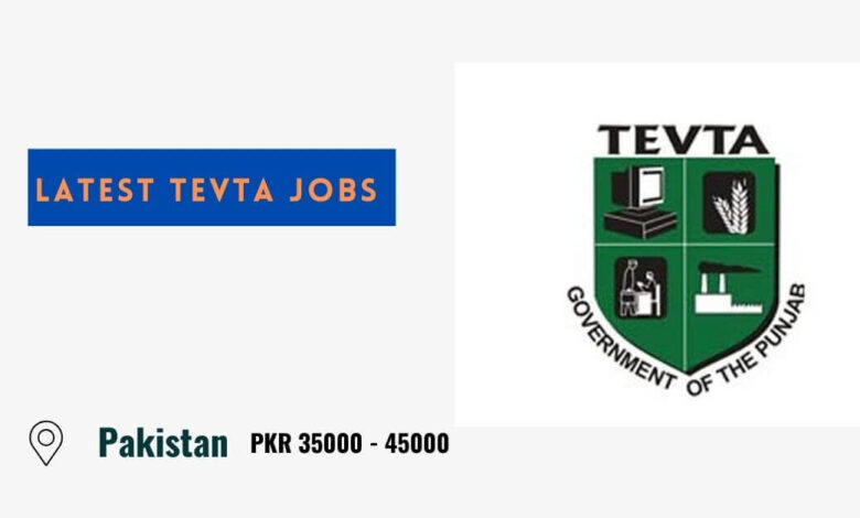 Latest TEVTA Jobs