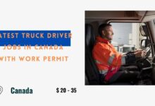 Latest Truck Driver Jobs in Canada