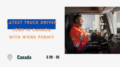 Latest Truck Driver Jobs in Canada