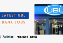 Latest UBL Bank Jobs