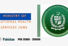 Ministry of National Health Services Jobs