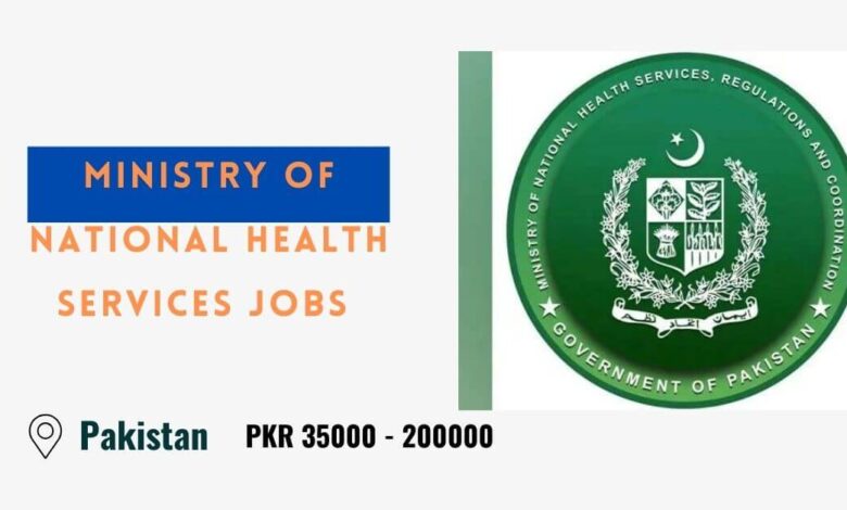 Ministry of National Health Services Jobs