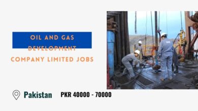 Oil and Gas Development Company Limited Jobs