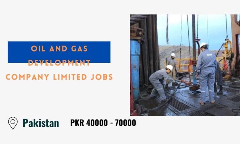 Oil and Gas Development Company Limited Jobs