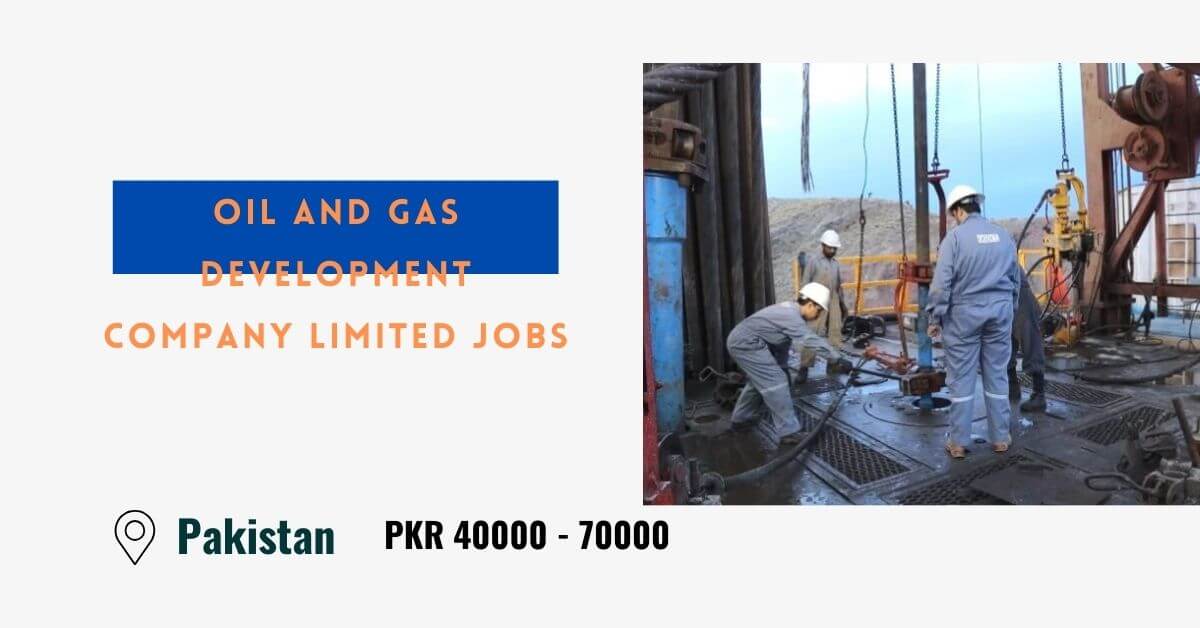 Oil and Gas Development Company Limited Jobs 2024