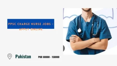 PPSC Charge Nurse Jobs