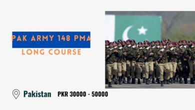 Pak Army 148 PMA Long Course