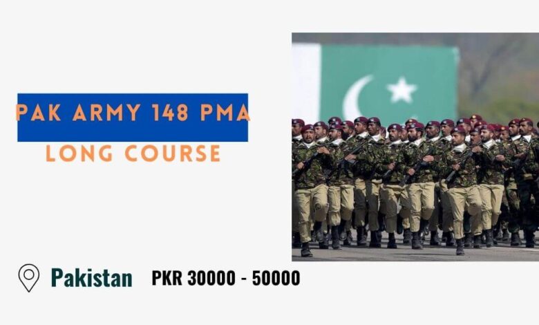 Pak Army 148 PMA Long Course