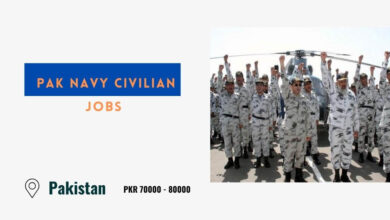 Pak Navy Civilian Jobs