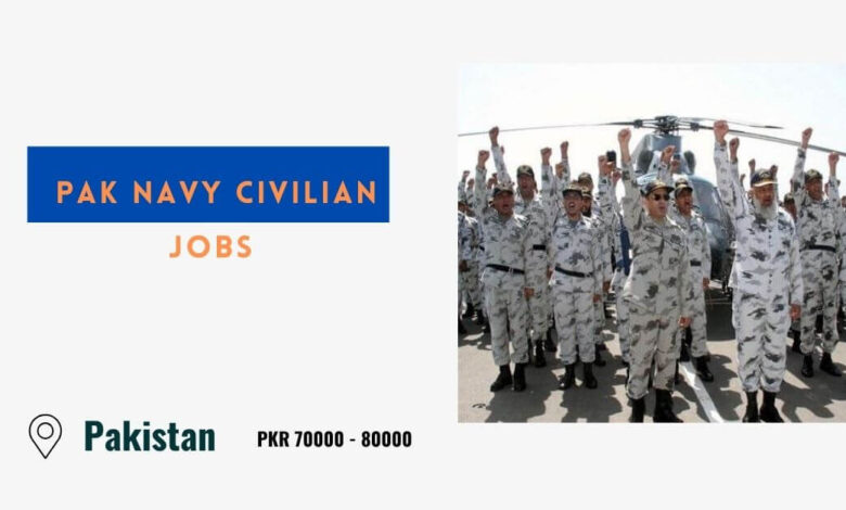 Pak Navy Civilian Jobs