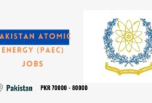 Pakistan Atomic Energy (PAEC) Jobs