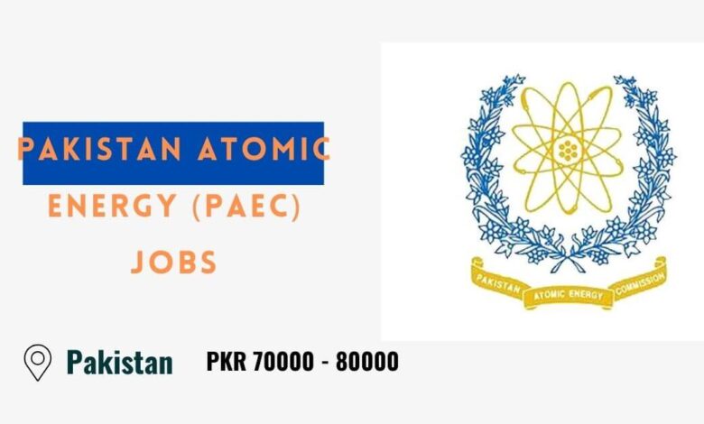 Pakistan Atomic Energy (PAEC) Jobs