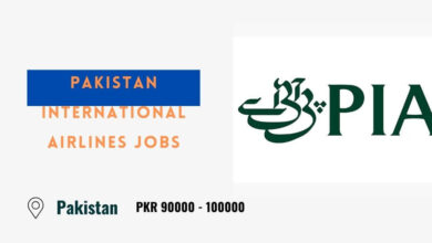 Pakistan International Airlines Jobs