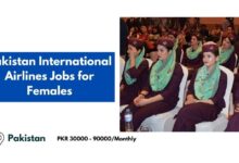 Pakistan International Airlines Jobs for Females