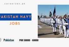 Pakistan Navy Jobs