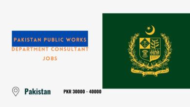 Pakistan Public Works Department Consultant Jobs