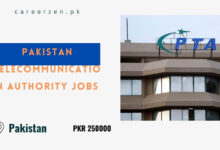 Pakistan Telecommunication Authority Jobs