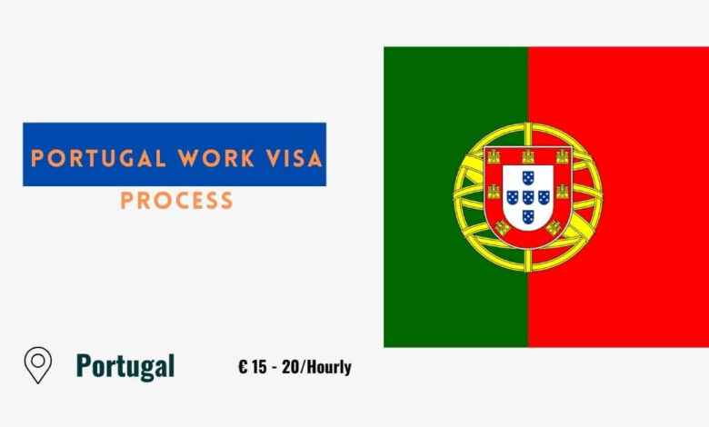 Portugal Work Visa Process