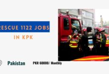 Rescue 1122 Jobs in KPK