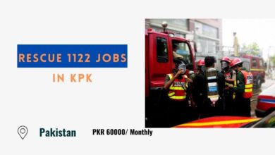 Rescue 1122 Jobs in KPK