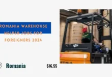 Romania Warehouse Helper Jobs