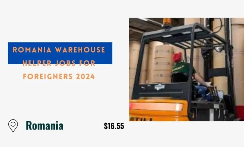 Romania Warehouse Helper Jobs