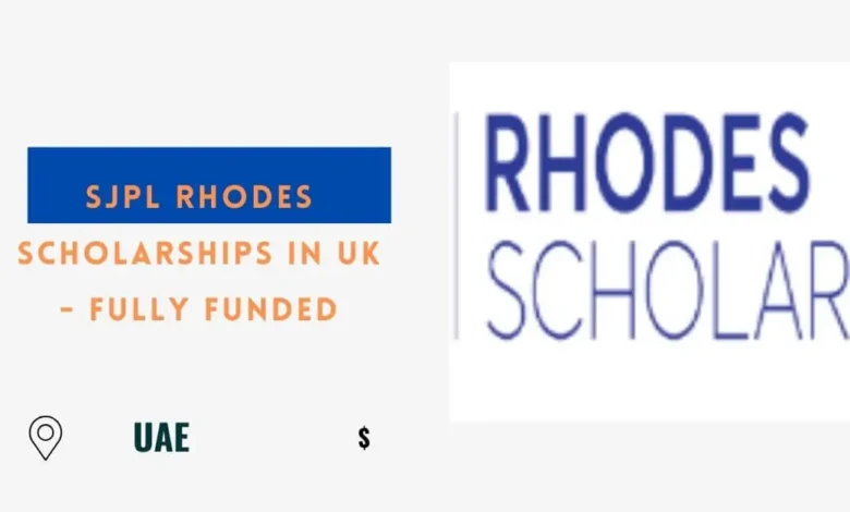 SJPL Rhodes Scholarships