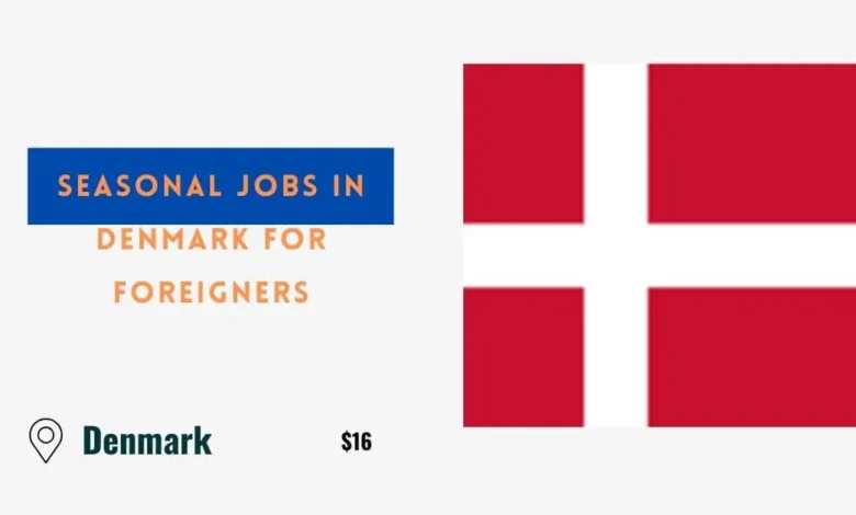 Seasonal Jobs in Denmark