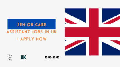 Senior Care Assistant Jobs in UK