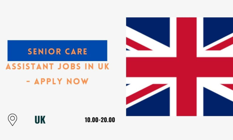 Senior Care Assistant Jobs in UK