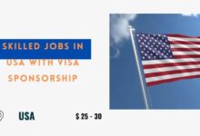 Skilled Jobs in USA with