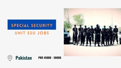 Special Security Unit SSU Jobs