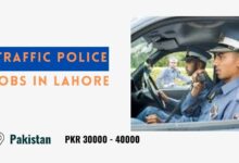 Traffic Police Jobs in Lahore