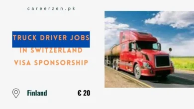 Truck Driver Jobs in Switzerland