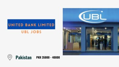 United Bank Limited UBL Jobs