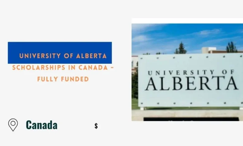 University of Alberta Scholarships in Canada