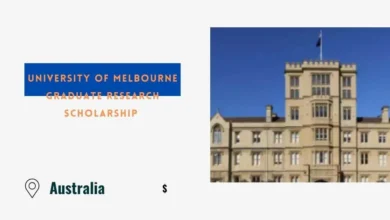 University of Melbourne Scholarship