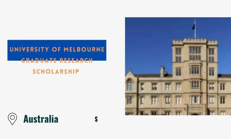 University of Melbourne Scholarship