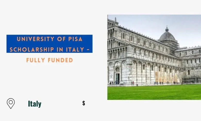 University of Pisa Scholarship