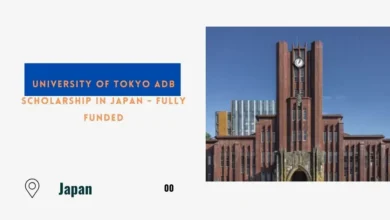 University of Tokyo ADB Scholarship