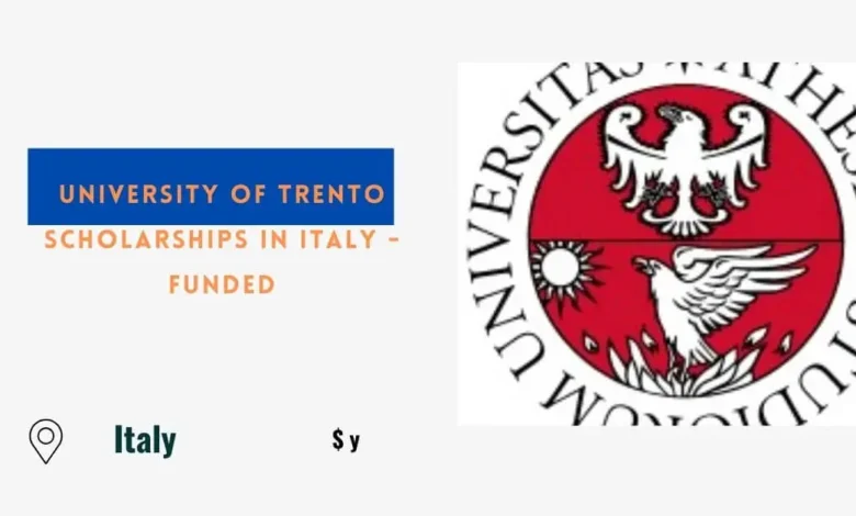 University of Trento Scholarships