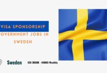 Visa Sponsorship Government Jobs in Sweden