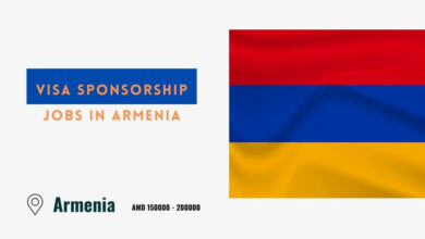 Visa Sponsorship Jobs in Armenia