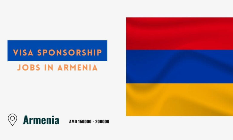 Visa Sponsorship Jobs in Armenia