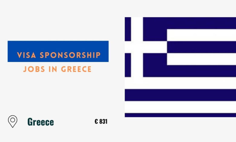 Visa Sponsorship Jobs in Greece