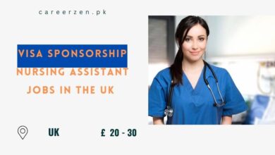 Visa Sponsorship Nursing Assistant Jobs in the UK